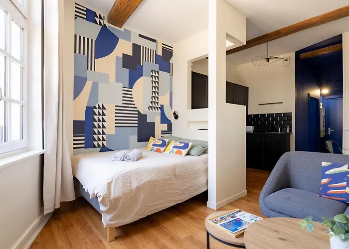 Place - Hyper Centre D'arras شقة أراس